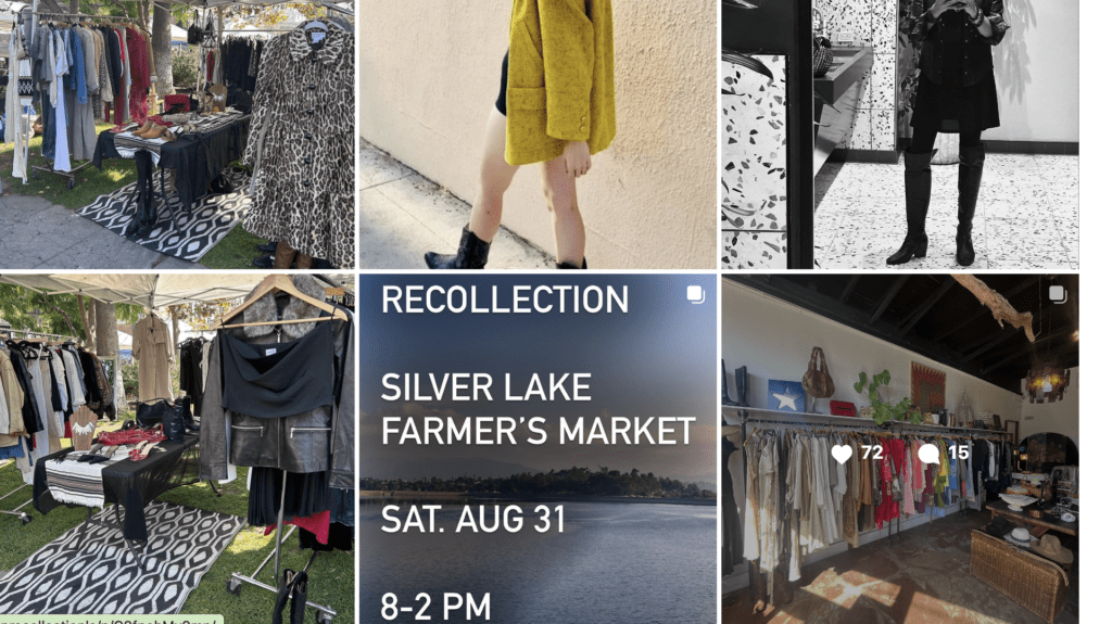 Recollection Silver Lake Best Thrift Stores 